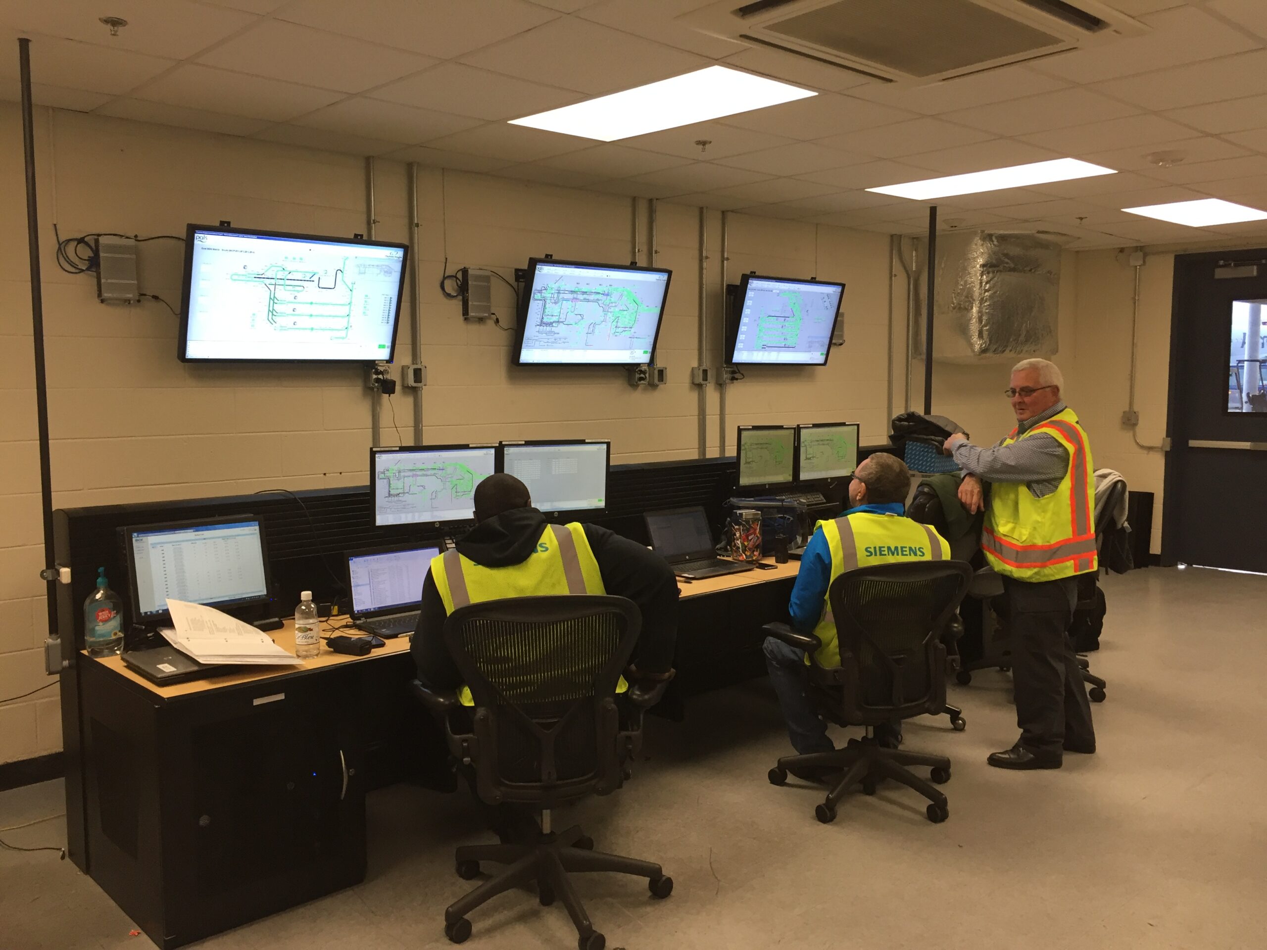 SIDA Solutions consultants working on-site